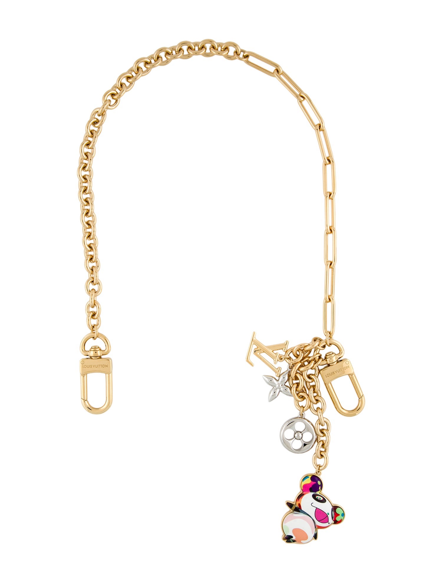 Louis Vuitton x Takashi Murakami Superflat Bag Chain