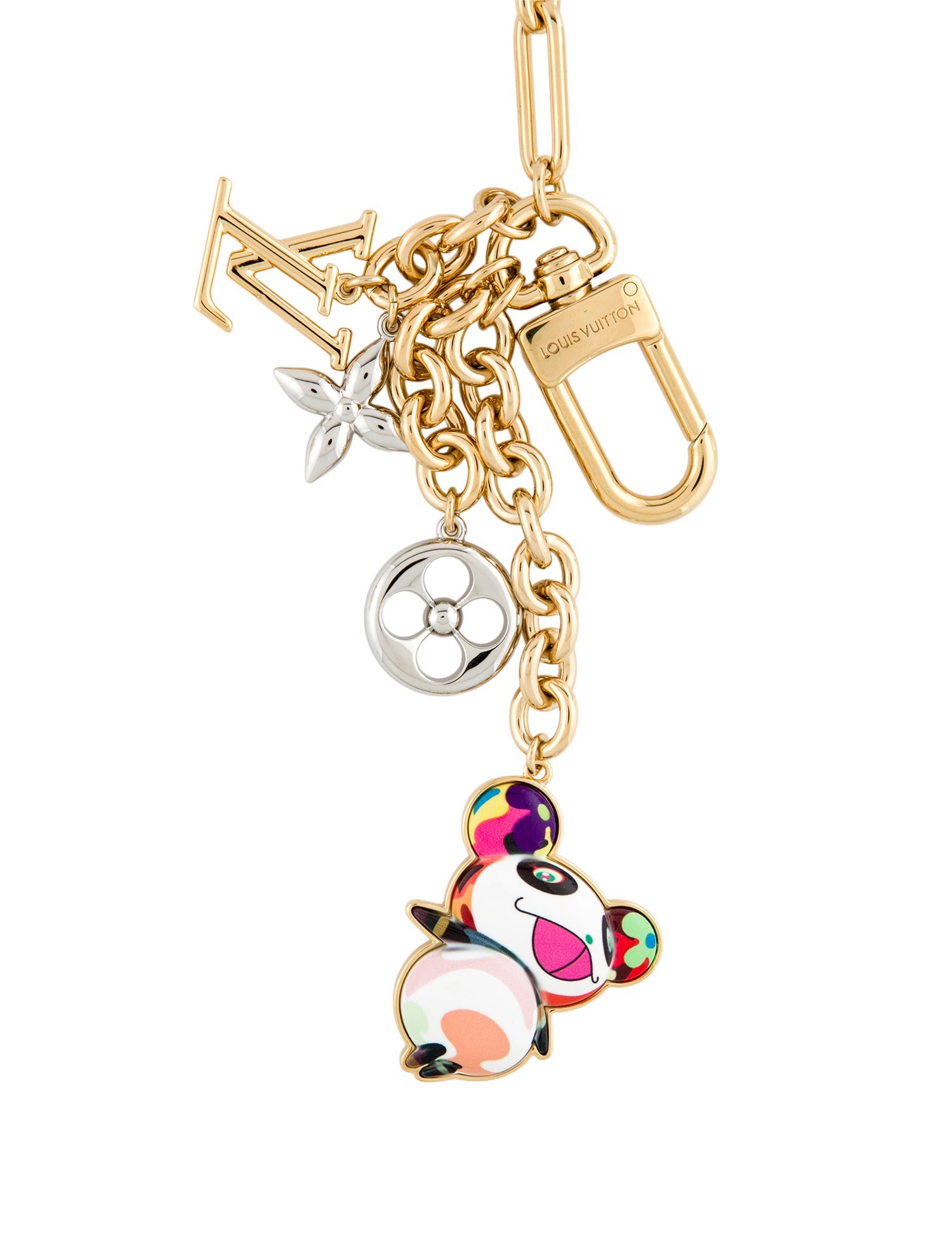 Louis Vuitton x Takashi Murakami Superflat Bag Chain