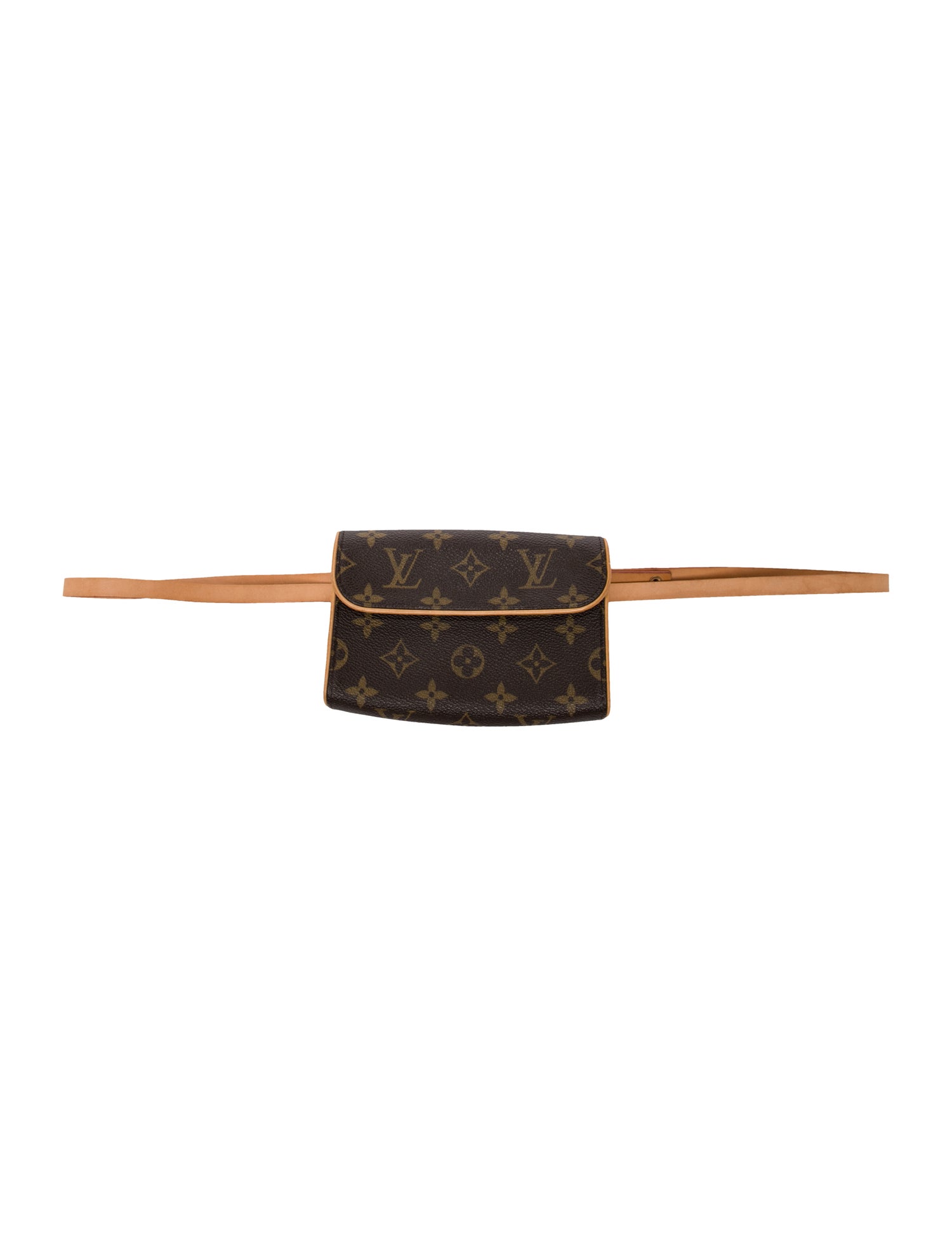 Louis Vuitton LV Monogram Pochette Florentine