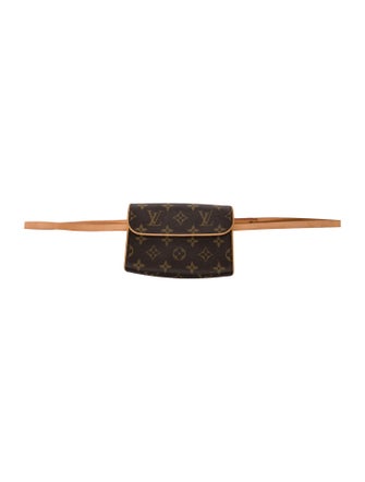 Louis Vuitton LV Monogram Pochette Florentine