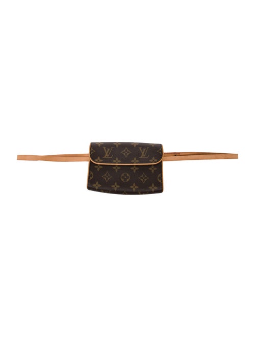 Louis Vuitton LV Monogram Pochette Florentine
