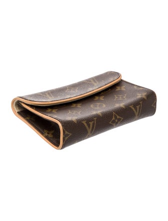 Louis Vuitton LV Monogram Pochette Florentine