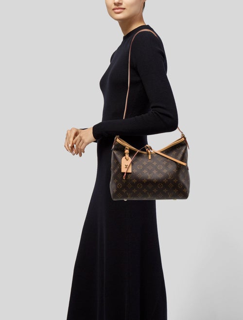 Louis Vuitton LV Monogram Carryall PM