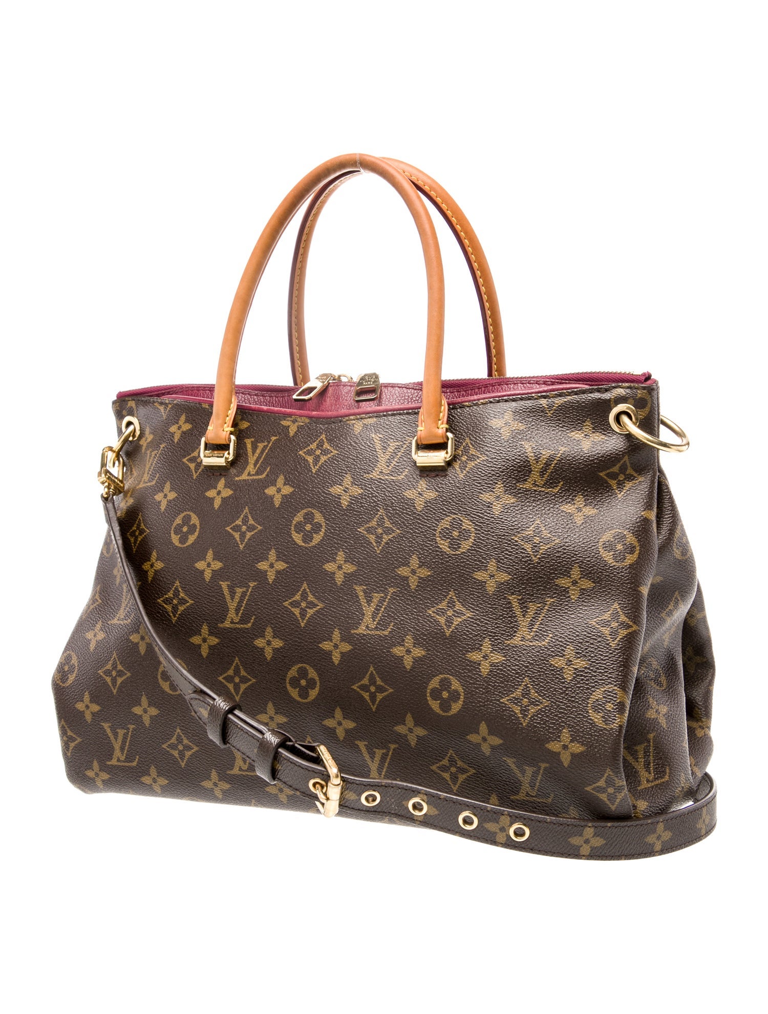 Louis Vuitton LV Monogram Pallas MM