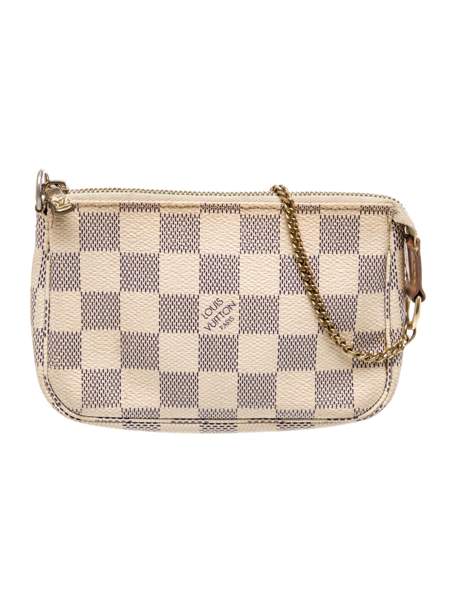 Louis Vuitton Damier Azur Pochette Accessoires Mini
