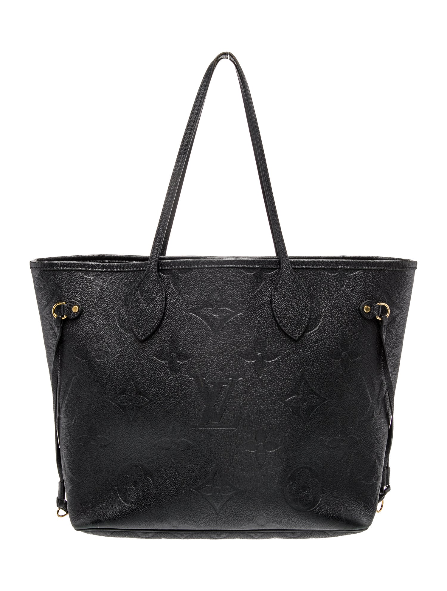 Louis Vuitton LV Monogram Neverfull w/Pouch MM