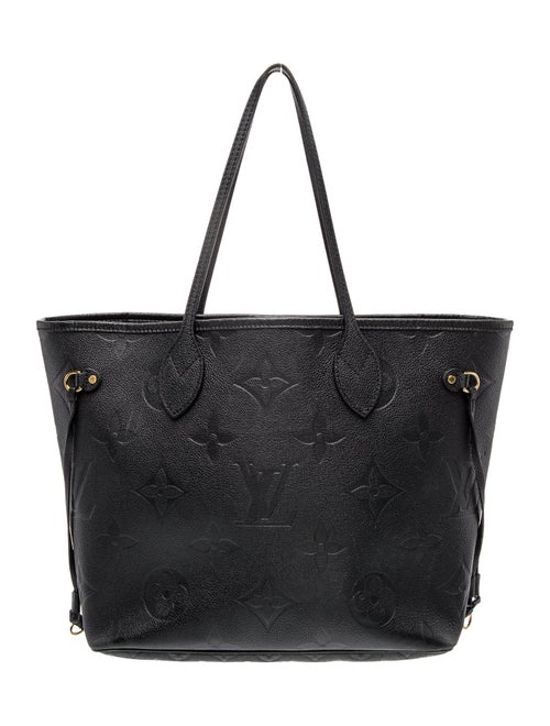 Louis Vuitton LV Monogram Neverfull w/Pouch MM