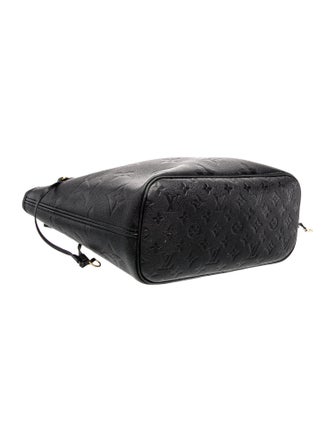Louis Vuitton LV Monogram Neverfull w/Pouch MM