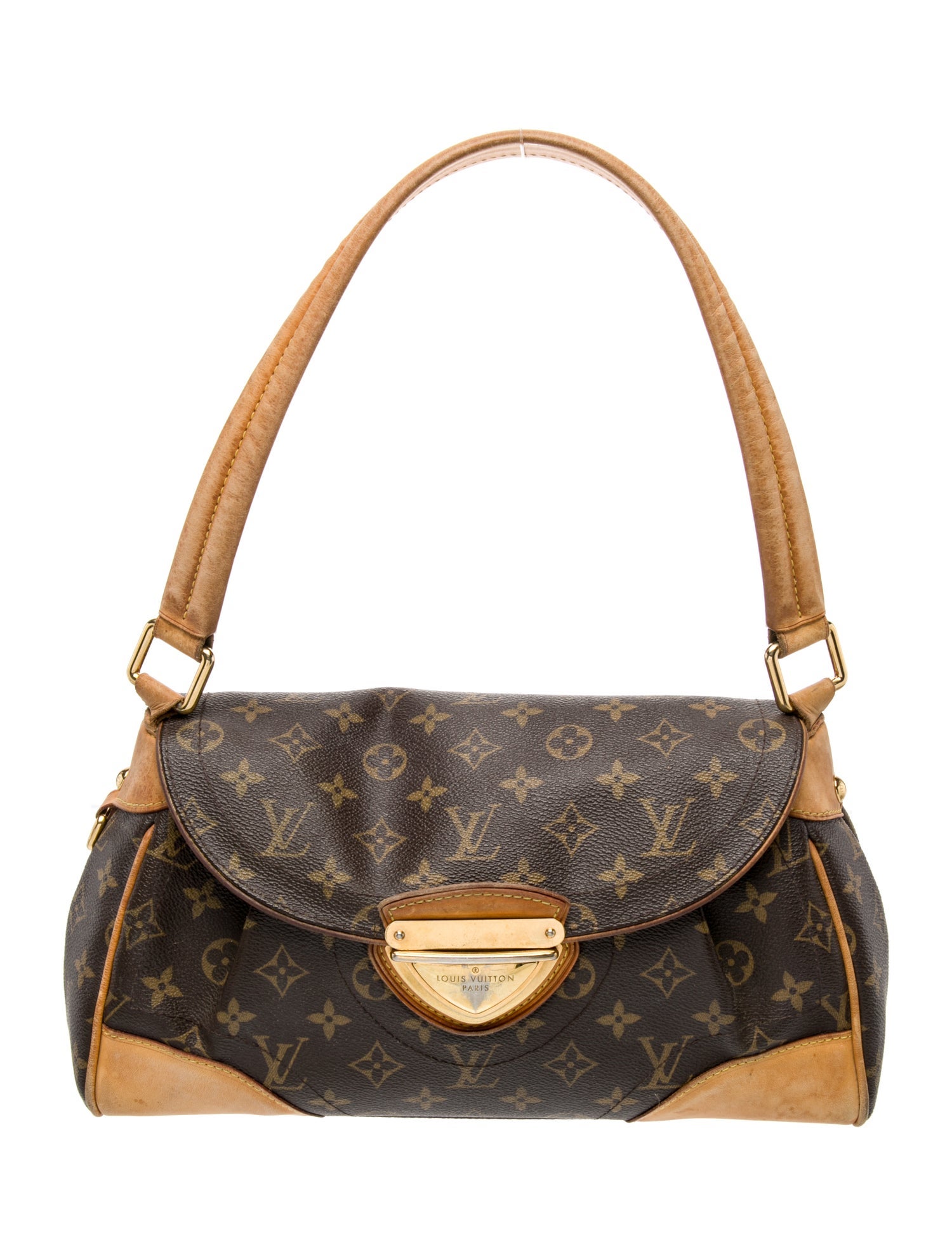 Louis Vuitton LV Monogram Beverly MM Vintage