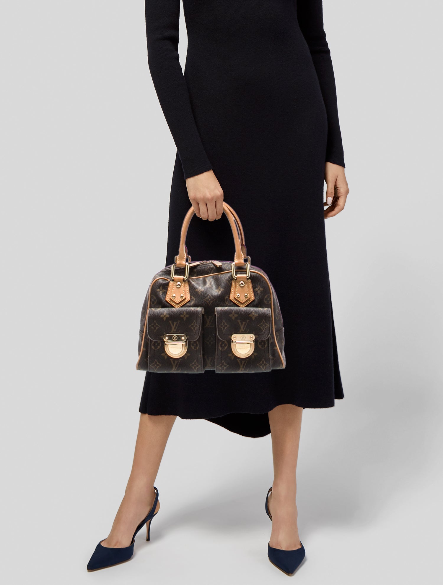 Louis Vuitton LV Monogram Manhattan PM