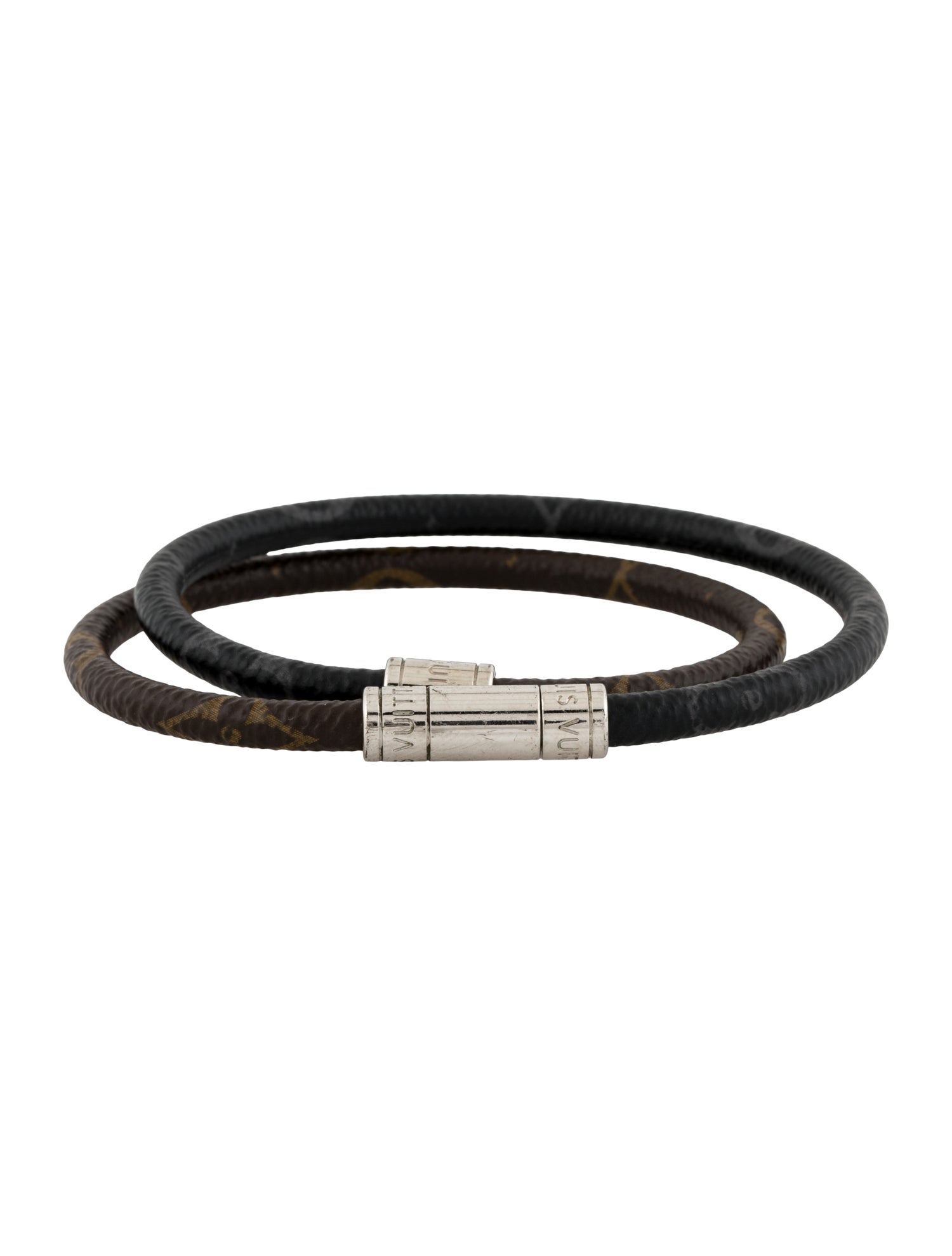 Louis Vuitton Keep It Double Leather Bracelet