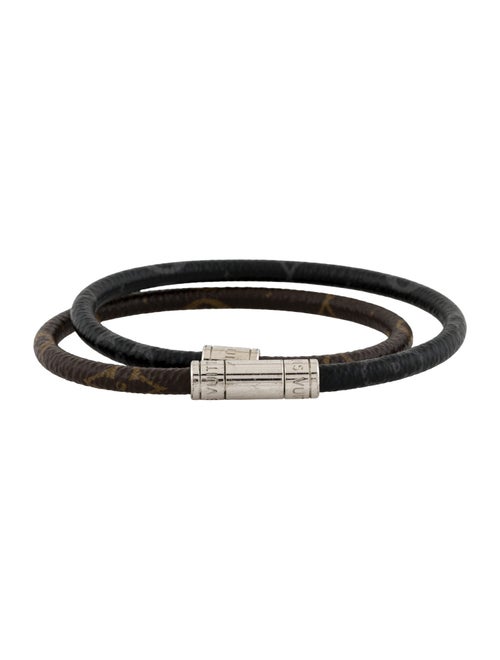 Louis Vuitton Keep It Double Leather Bracelet