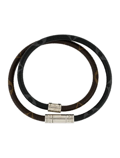 Louis Vuitton Keep It Double Leather Bracelet
