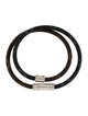Louis Vuitton Keep It Double Leather Bracelet