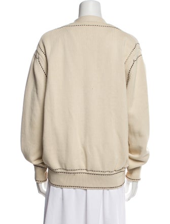 Louis Vuitton 2024 Graphic Print Cardigan