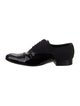 Louis Vuitton Patent Leather Grosgrain Trim Oxfords