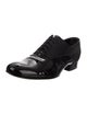 Louis Vuitton Patent Leather Grosgrain Trim Oxfords