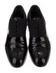 Louis Vuitton Patent Leather Grosgrain Trim Oxfords