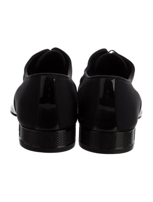 Louis Vuitton Patent Leather Grosgrain Trim Oxfords