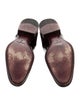 Louis Vuitton Patent Leather Grosgrain Trim Oxfords