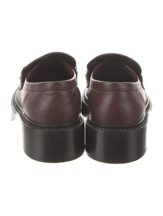 Louis Vuitton LV Monogram Leather Loafers