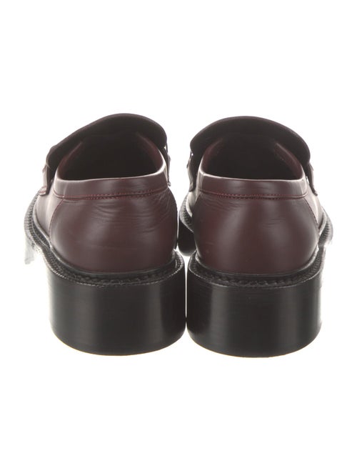 Louis Vuitton LV Monogram Leather Loafers