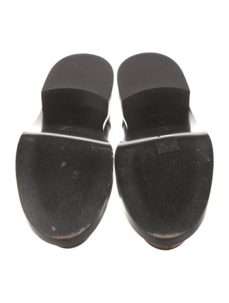 Louis Vuitton LV Monogram Leather Loafers