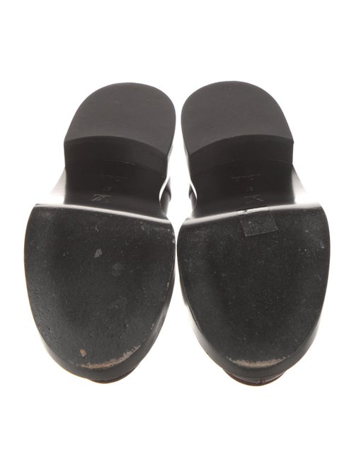 Louis Vuitton LV Monogram Leather Loafers