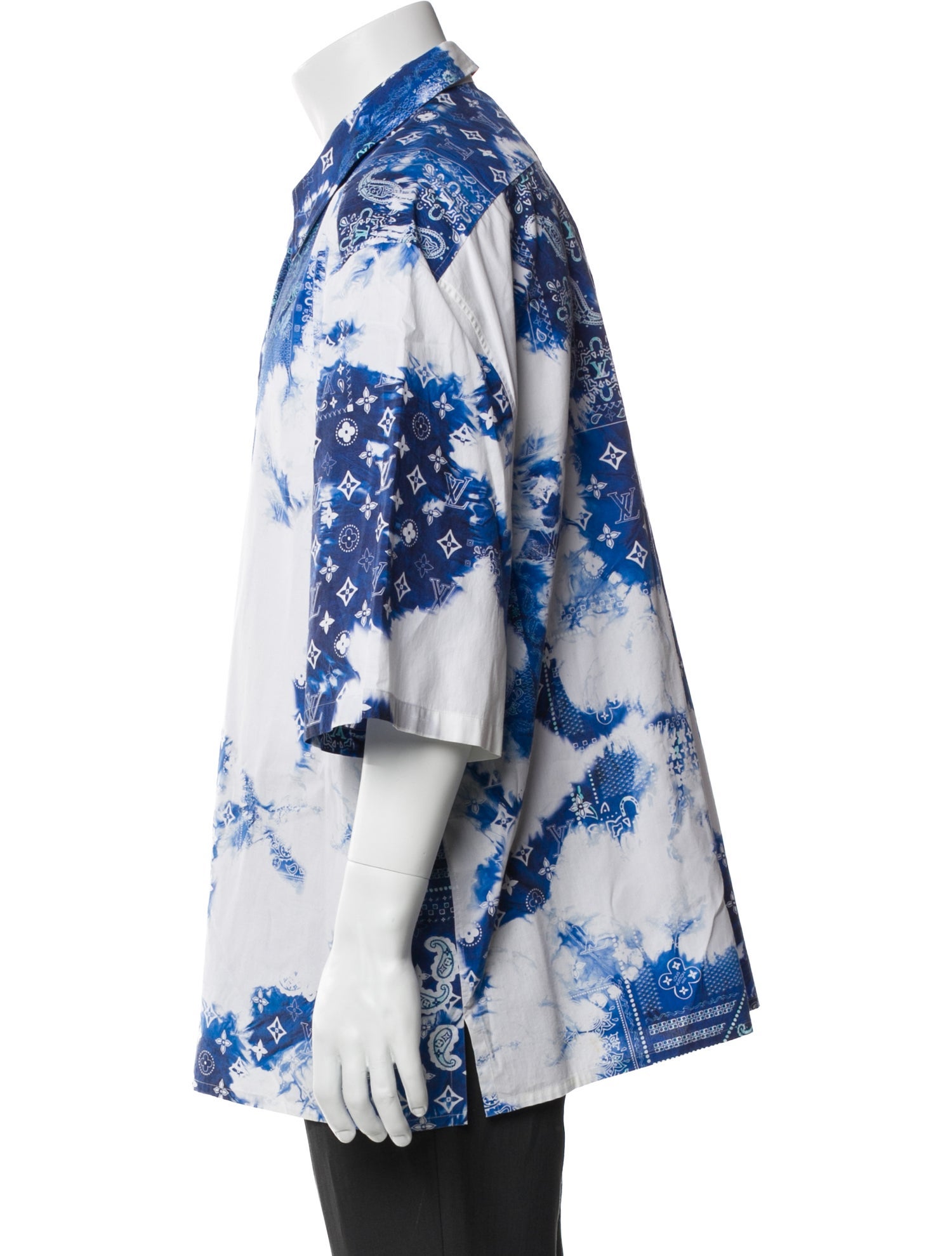 Louis Vuitton 2022 LV Monogram Shirt
