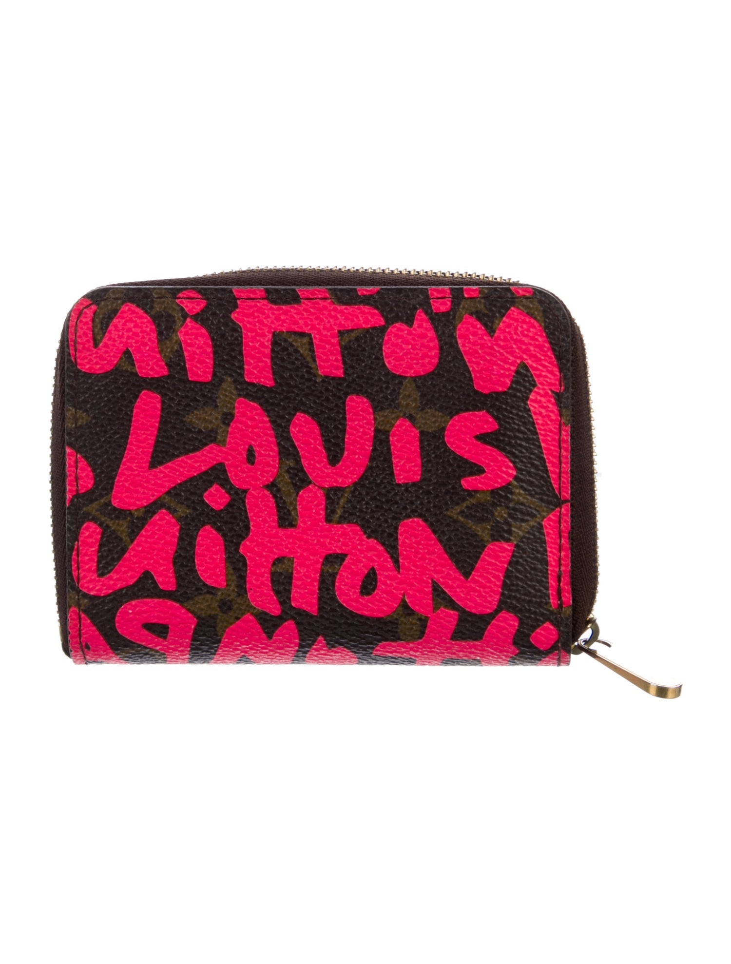 Louis Vuitton Vintage Monogram Pattern Zippy Coin Purse