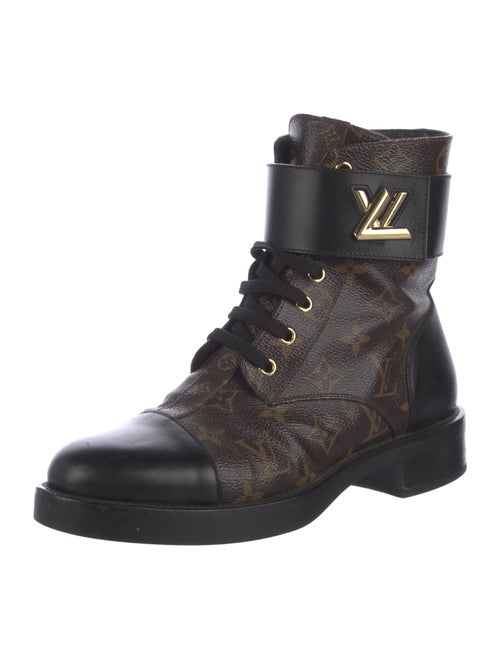 Louis Vuitton LV Monogram Combat Boots