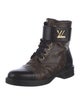Louis Vuitton LV Monogram Combat Boots