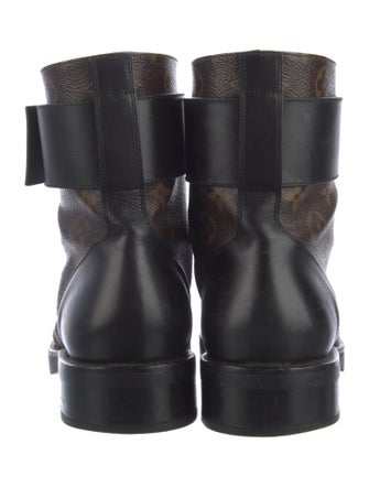 Louis Vuitton LV Monogram Combat Boots