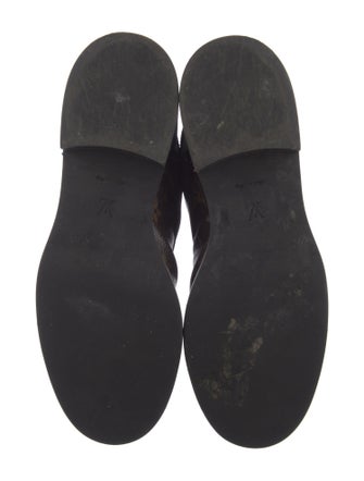 Louis Vuitton LV Monogram Combat Boots