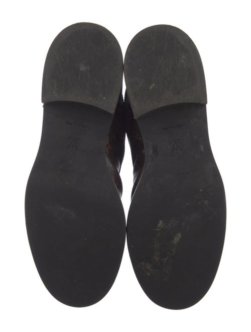 Louis Vuitton LV Monogram Combat Boots