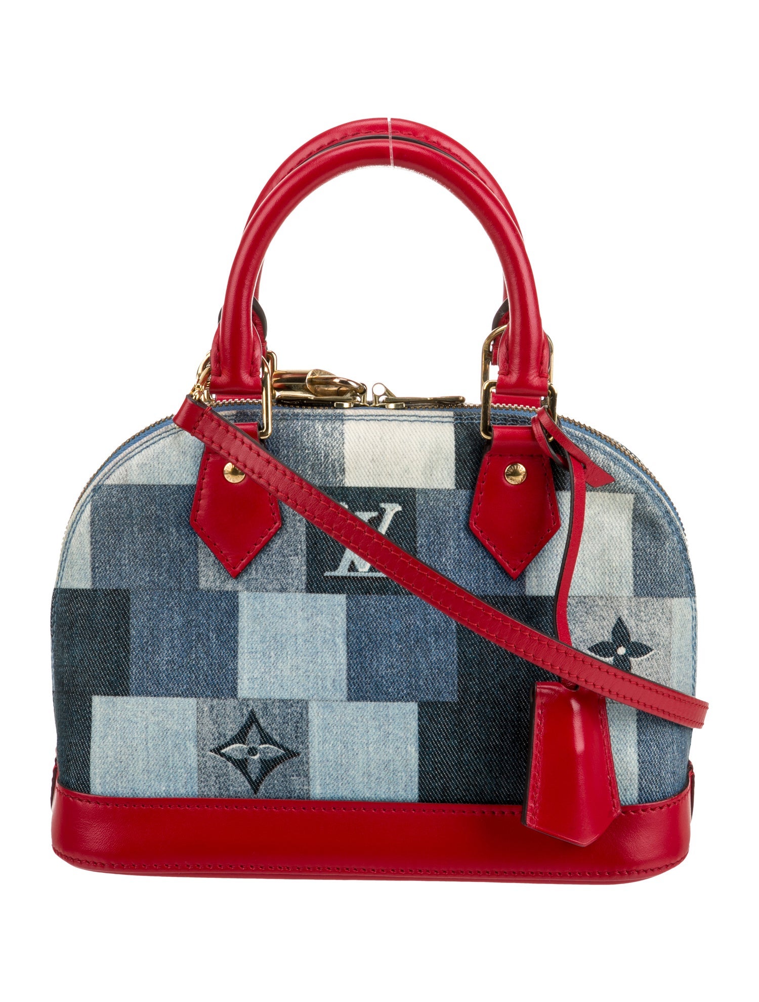 Louis Vuitton LV Monogram Alma BB