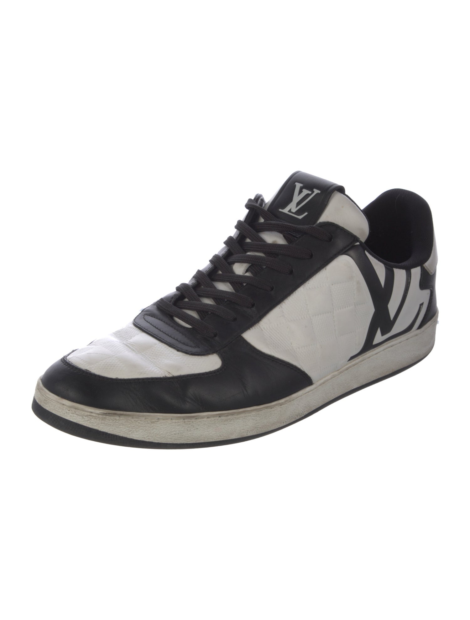 Louis Vuitton Damier Infini Leather Sneakers