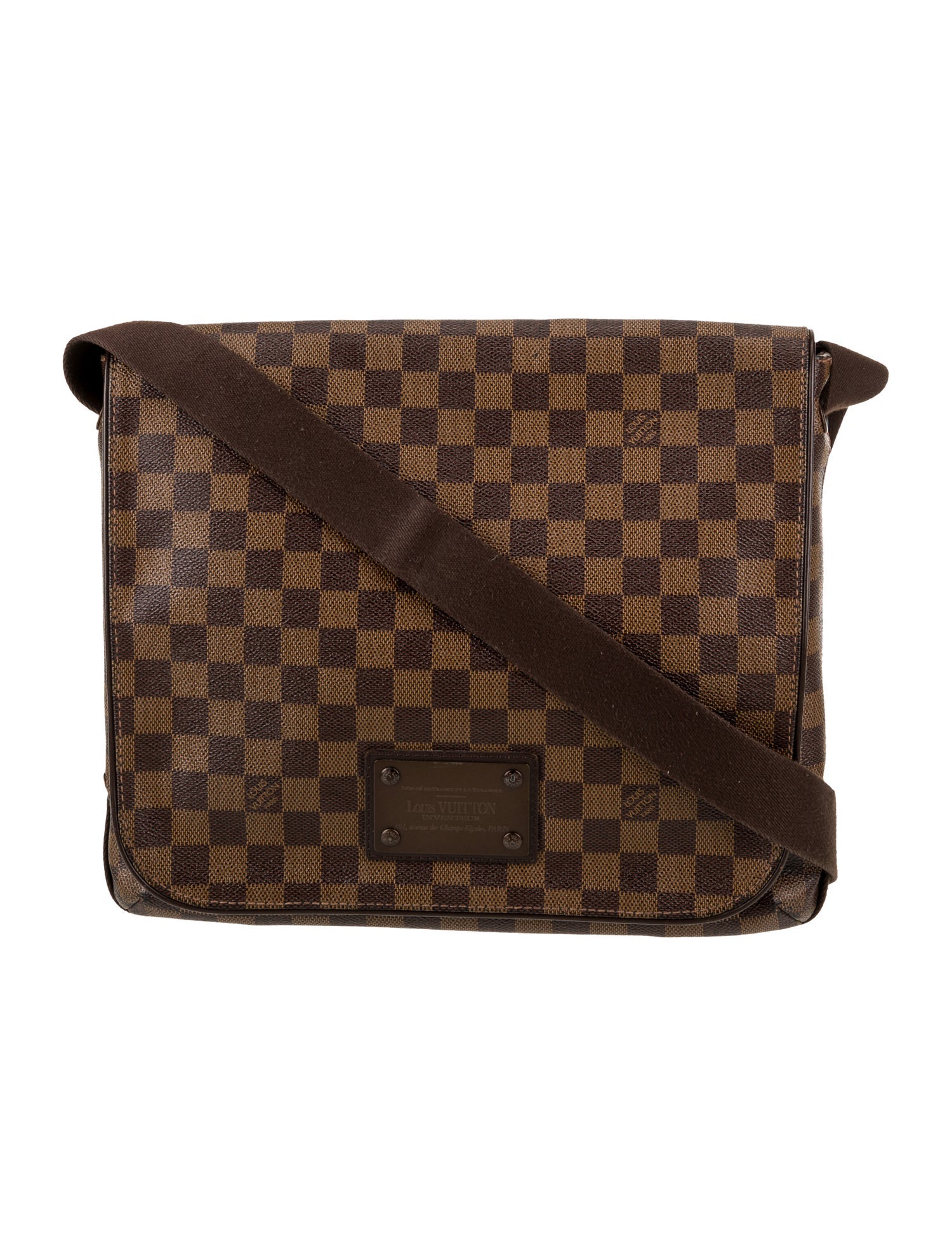 Louis Vuitton Damier Ebene Brooklyn GM Vintage
