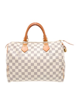 Louis Vuitton Damier Azur Speedy 30