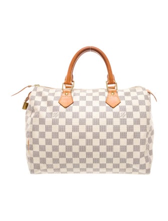 Louis Vuitton Damier Azur Speedy 30