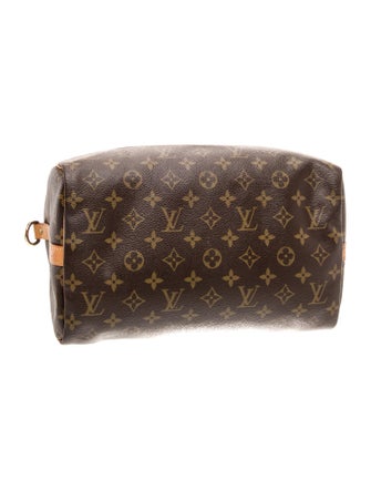 Louis Vuitton LV Monogram Speedy Bandouliere 30