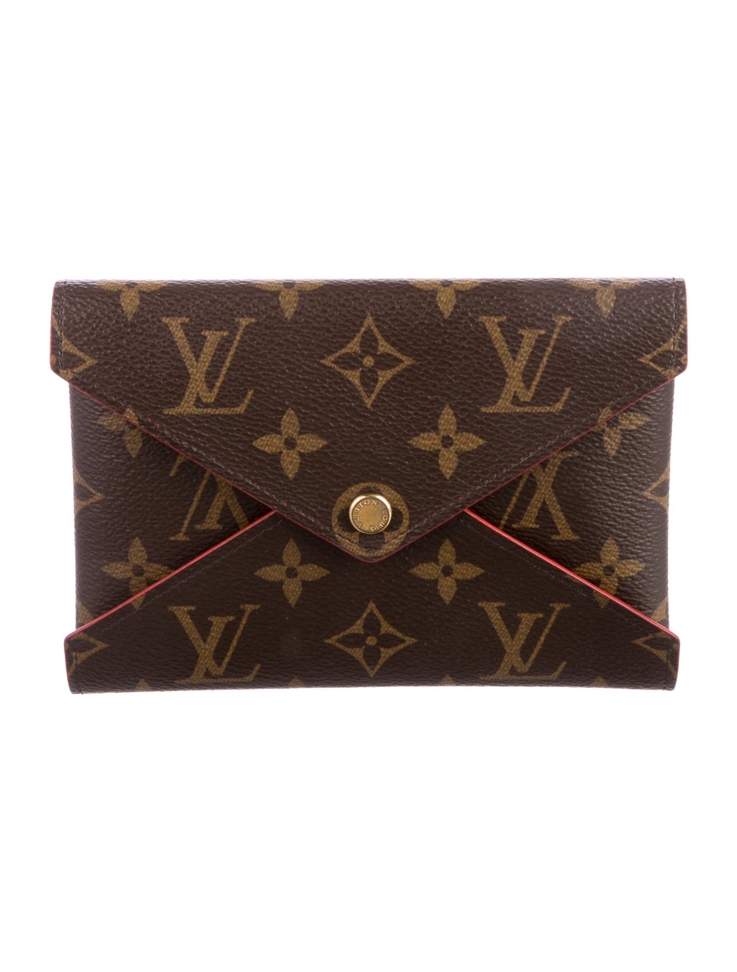 Louis Vuitton LV Monogram Coated Canvas Kirigami Pochette MM