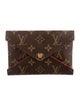 Louis Vuitton LV Monogram Coated Canvas Kirigami Pochette MM