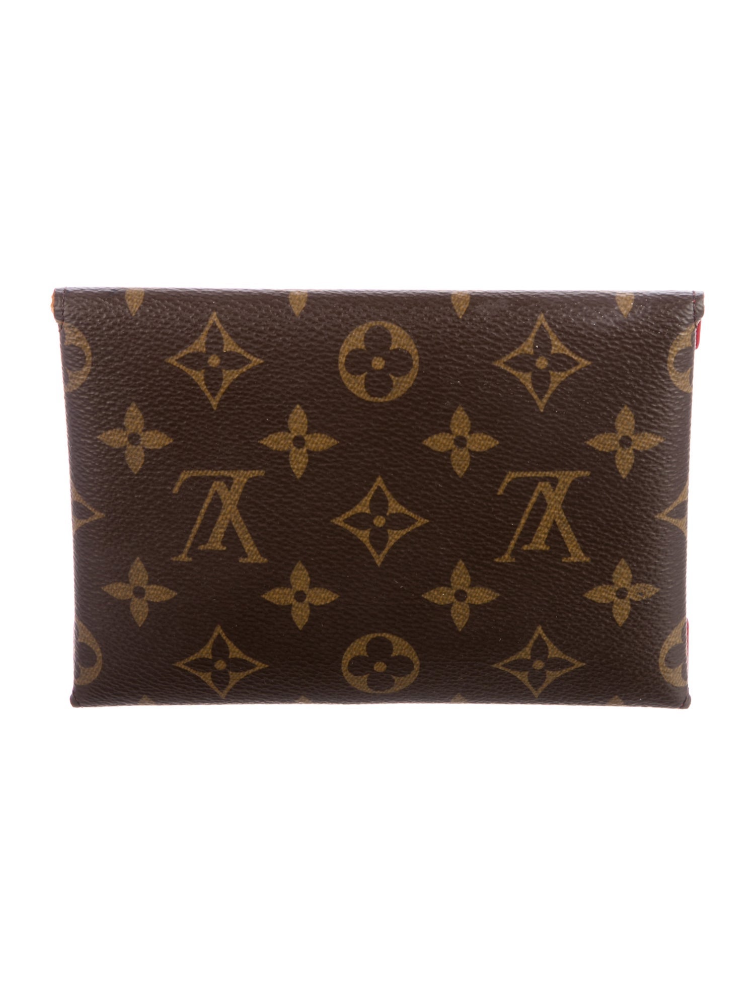 Louis Vuitton LV Monogram Coated Canvas Kirigami Pochette MM