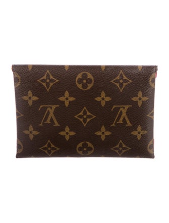 Louis Vuitton LV Monogram Coated Canvas Kirigami Pochette MM