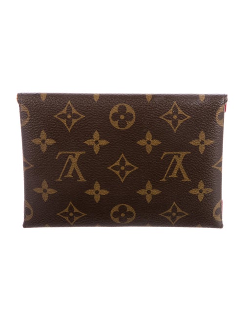 Louis Vuitton LV Monogram Coated Canvas Kirigami Pochette MM