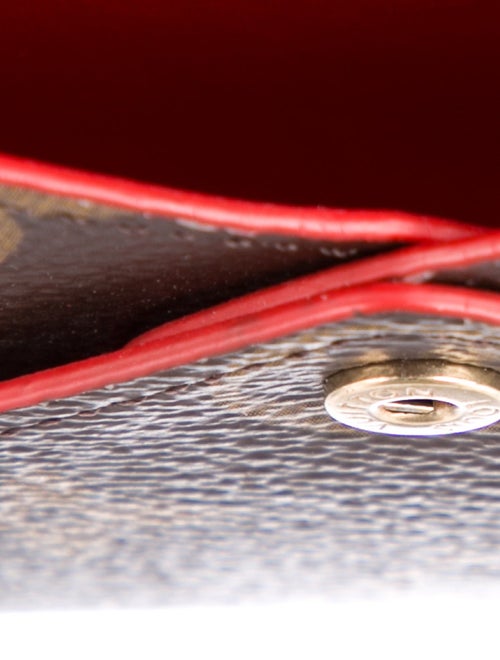 Louis Vuitton LV Monogram Coated Canvas Kirigami Pochette MM