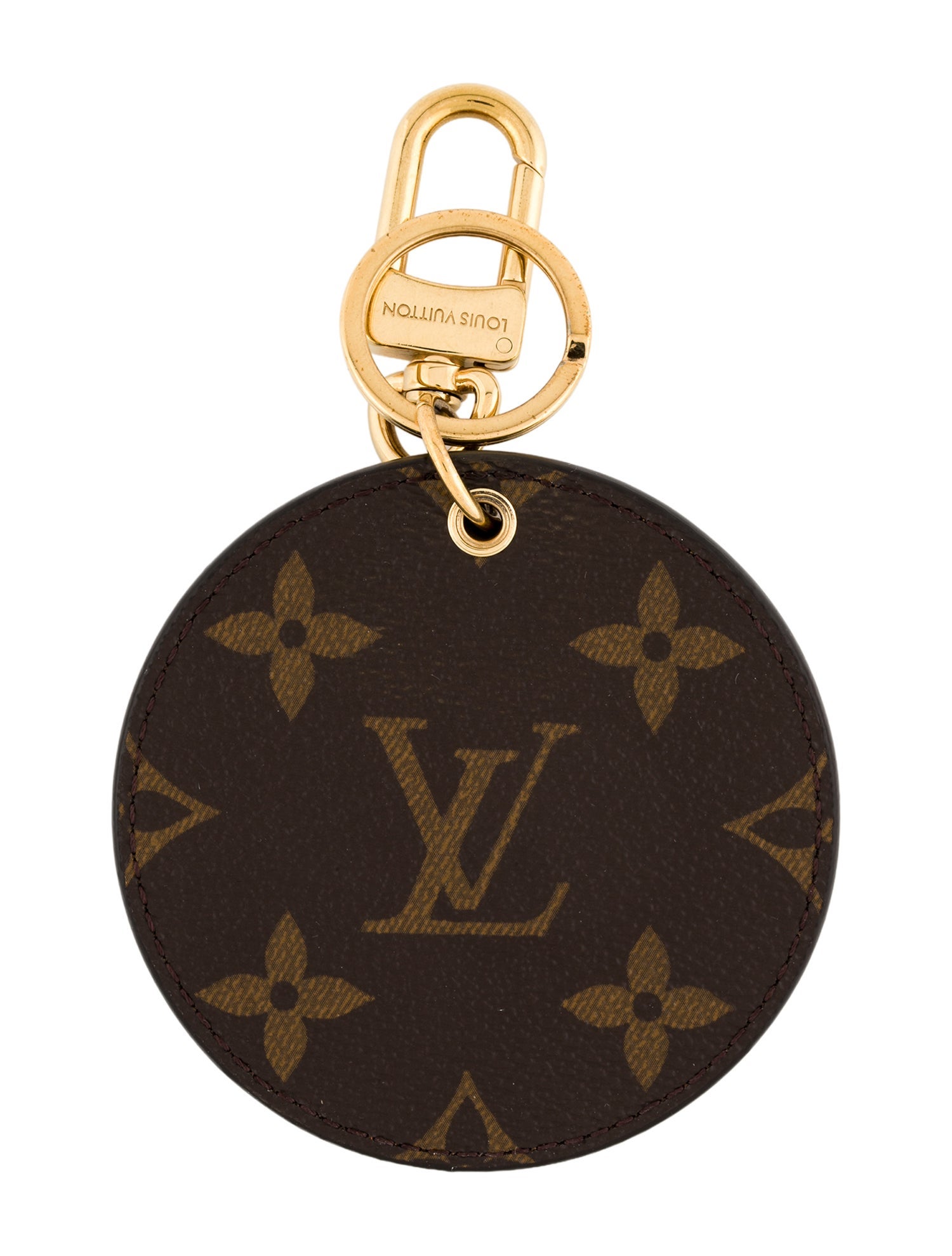 Louis Vuitton Monogram Reverse Key Holder and Bag Charm