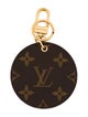 Louis Vuitton Monogram Reverse Key Holder and Bag Charm