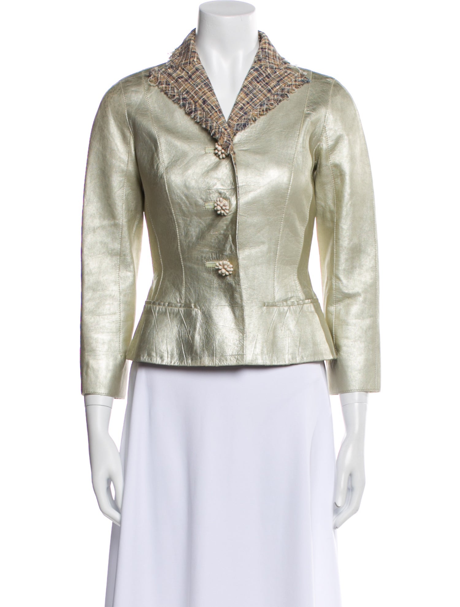 Louis Vuitton Vintage Late 1990's - Early 2000's Blazer w/ Tags